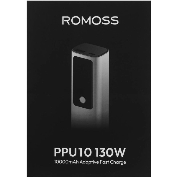 Внешний аккумулятор Romoss PPU10 (серый)