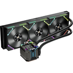 Кулер для процессора (СЖО) 1stPlayer X-360 Черный (X-360-BK)