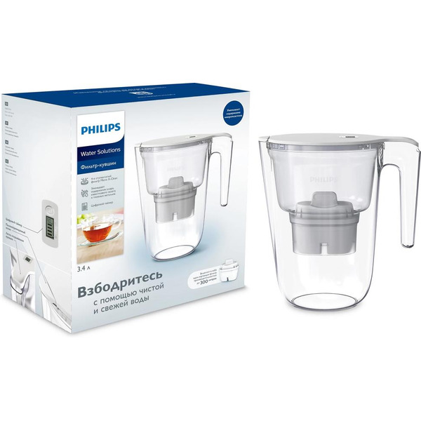 Фильтр-кувшин Philips AWP2937WHT/51 (белый)