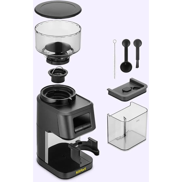 Кофемолка Kitfort КТ-7555