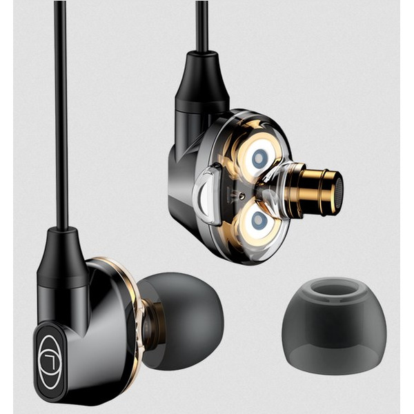 Наушники BASEUS H10 Dual Moving-coil (NGH10-01)