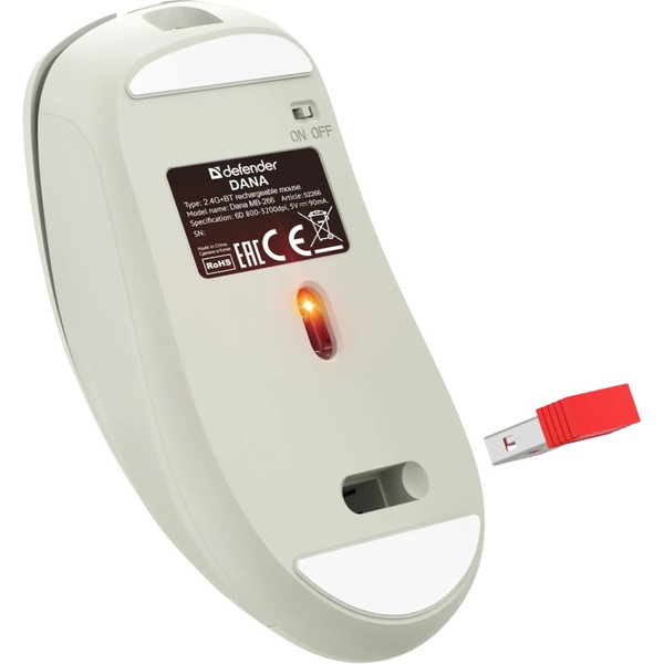 Мышь Defender Dana MB-266