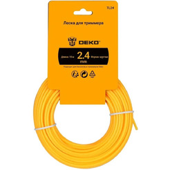 Леска для триммера DEKO TL24 065-1058