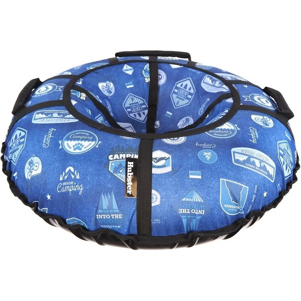 Тюбинг Hubster Люкс Pro S Кемпинг 90см / во6622-2 (синий)