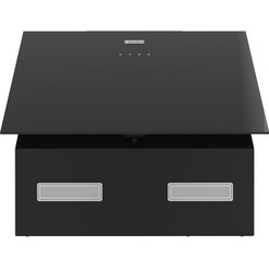 Кухонная вытяжка FRANKE LENS 50 BK черное стекло 330.0712.119