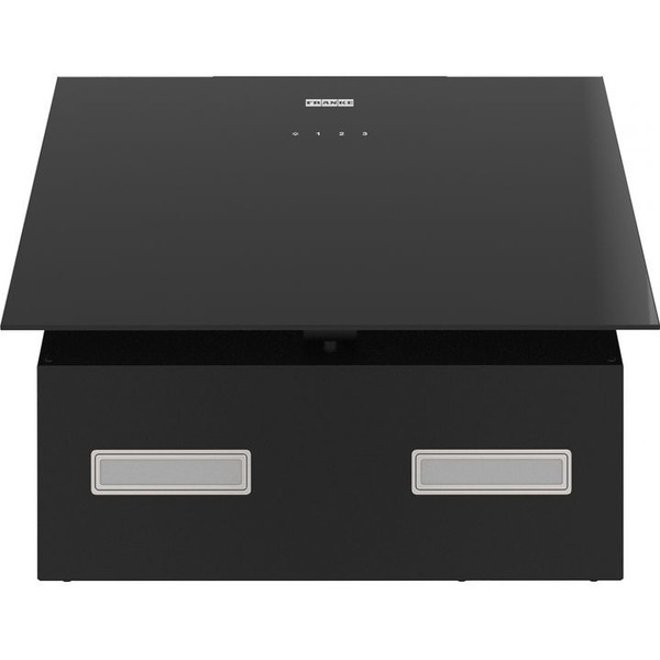 Кухонная вытяжка FRANKE LENS 50 BK черное стекло 330.0712.119