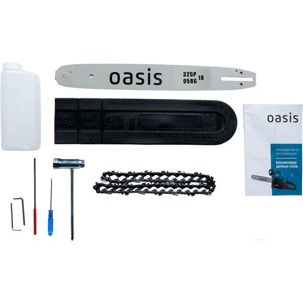 Бензопила Oasis GS-5618