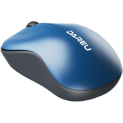 Мышь Dareu LM106G (темно-синий)