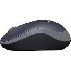Мышь Logitech M185 (910-002252) черный/серый