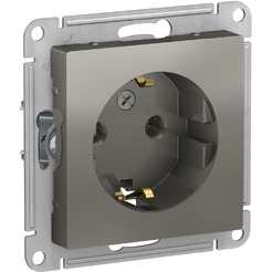 Розетка Systeme Electric AtlasDesign ATN000943