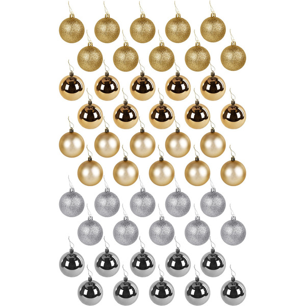 Шары ёлочные Золотая сказка 592452