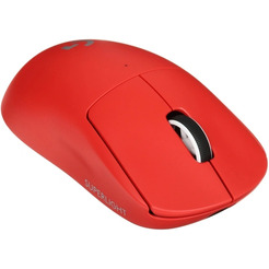 Игровая мышь Logitech Pro X Superlight 2 SE (красный)