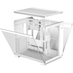 Корпус ATX PCCooler C3-T500WHD6-GL ARGB WH (без блока питания)