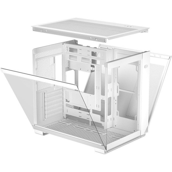 Корпус ATX PCCooler C3-T500WHD6-GL ARGB WH (без блока питания)