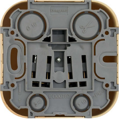 Розетка Legrand Quteo 782270