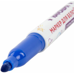 Маркеры стираемые для белой доски ЮНЛАНДИЯ COLORWAY 152100