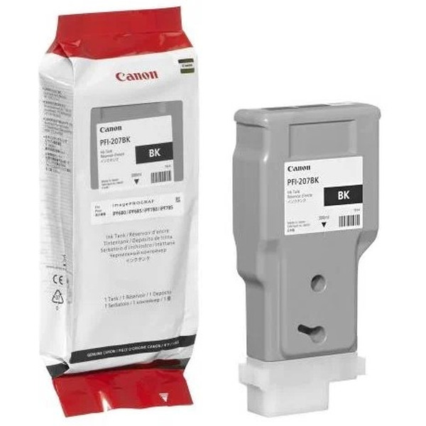 Картридж Canon PFI-207BK 8789B001
