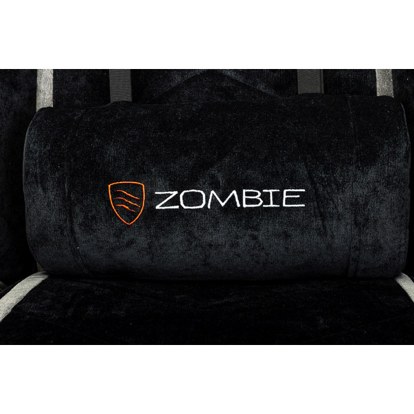 Игровое кресло Zombie Drift/F (черный/серый)