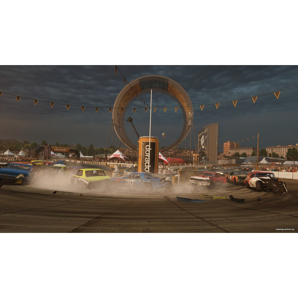 Игра Wreckfest: Drive Hard. Die Last для PlayStation 4