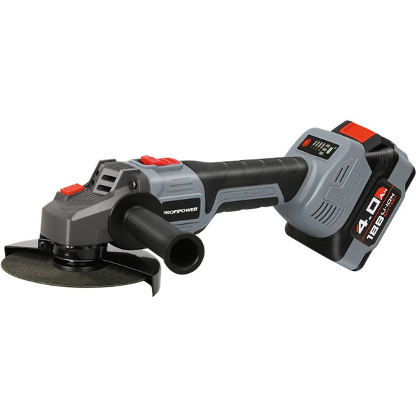 Угловая шлифмашина ProfiPower MKDGA-18V(E0080)