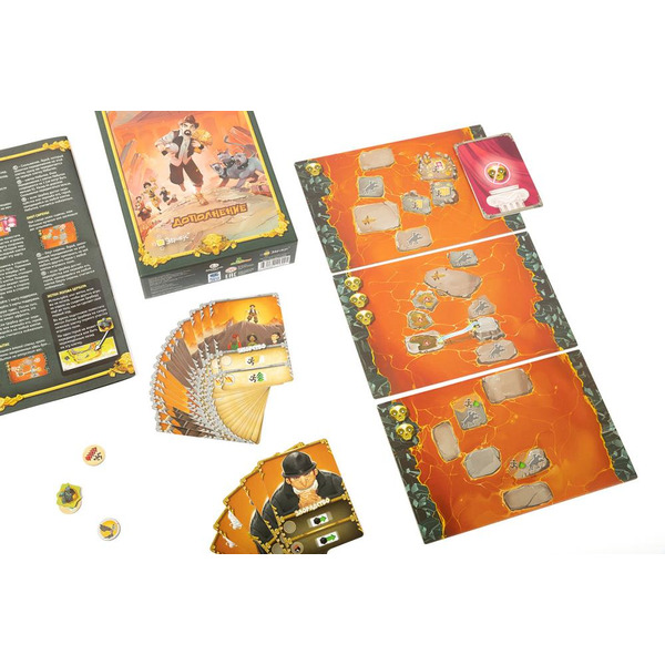 Настольная игра Эврикус Цербер: Сокровища преисподней PG-11302