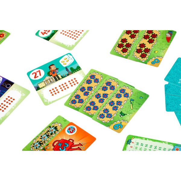 Настольная игра Банда умников Цветариум