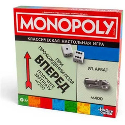 Настольная игра Hasbro Монополия G0009R101
