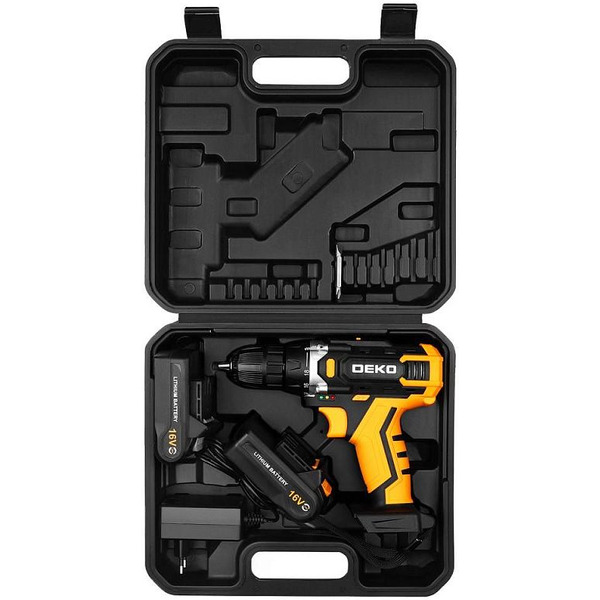 Дрель-шуруповерт Deko Sharker 16V 083-1108