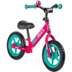 Беговел Novatrack Jump 12JUMP.PN20 (розовый)