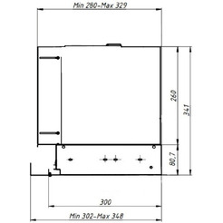 Кухонная вытяжка FRANKE T-Form BK 60 (305.0706.455)