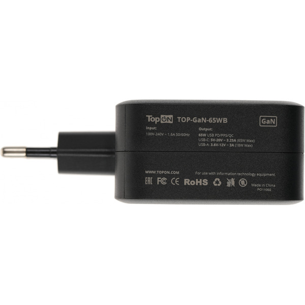 Блок питания TopON TOP-GaN-65WB