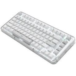Клавиатура Logitech Alto Keys K75M 920-013300 (белый/серый, с гравировкой)