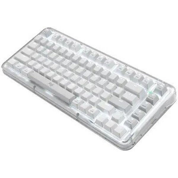 Клавиатура Logitech Alto Keys K75M 920-013300 (белый/серый, с гравировкой)