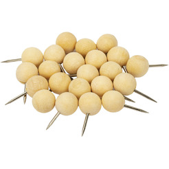 Силовые кнопки-гвоздики BRAUBERG 272761 (50 шт.)