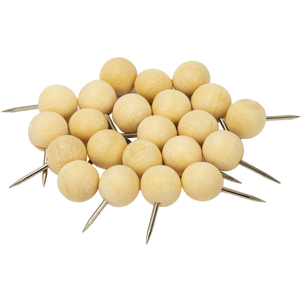 Силовые кнопки-гвоздики BRAUBERG 272761 (50 шт.)