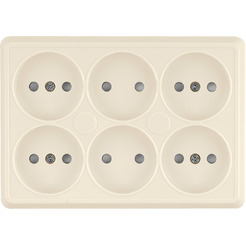 Розетка TDM Ладога SQ1801-0245