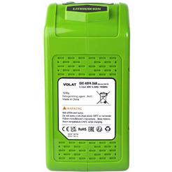 Аккумуляторная батарея VOLAT для Greenworks 40.0V 4.0AH (Li-ion)