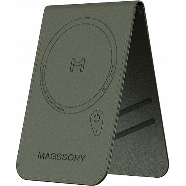Кошелек-кардхолдер Magssory Geotag Magnetic Khaki ACL003k