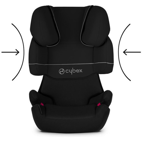 Автокресло Cybex Solution X-Fix (Pure Black)