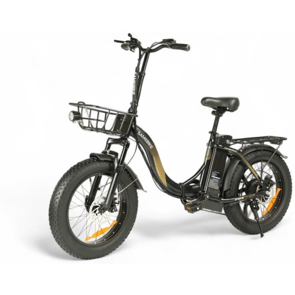 Электровелосипед SAMEBIKE City Master Fat (MY-E02 черный)
