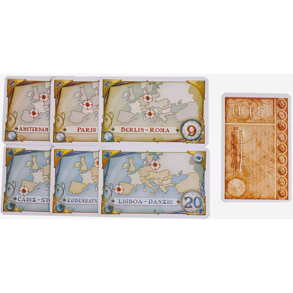 Настольная игра Hobby World Ticket to Ride: Европа