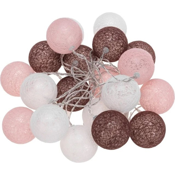 Тайские фонарики NEON-NIGHT "Вельвет" (304-008) 3,5м, 20 LED