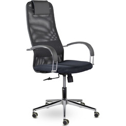 Кресло компьютерное UTFC СН-601 SoloСН Ср S-0401/TW-01/Е11-к (черный)