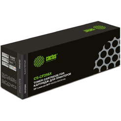 Картридж лазерный Cactus CS-CF256X CF256X (черный)