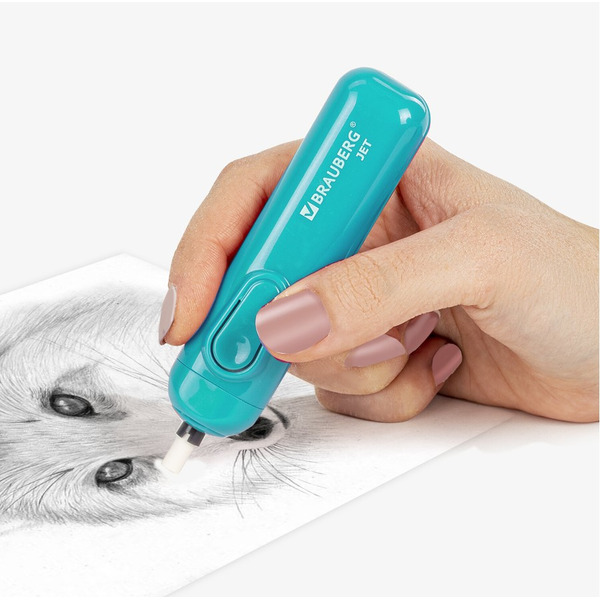 Ластик электрический JET BRAUBERG 229612