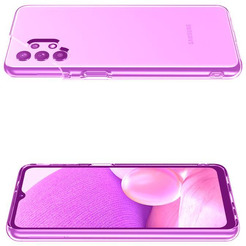 Бампер Bingo TPU 2.0mm для SAMSUNG A32 4G Фиолетовый