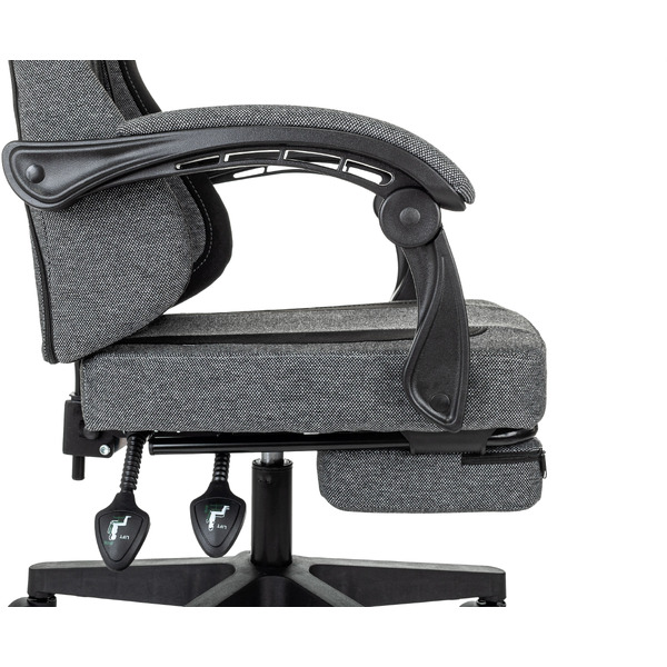 Игровое кресло Brave Knight OPUS/F mini (серый/черный)