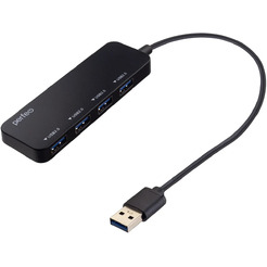 Разветвитель USB-HUB Perfeo PF-H047 4 Port Black