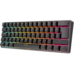 Клавиатура Royal Kludge RK61 Black Hot Swap, Red switch