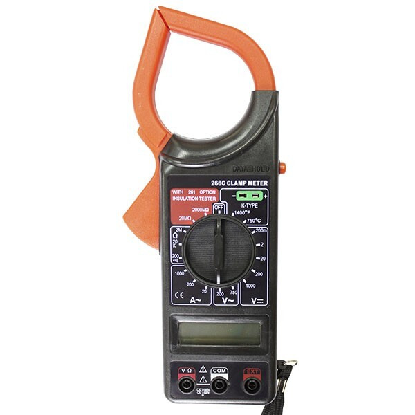 Токовые клещи Ресанта DT266C (61/10/514)